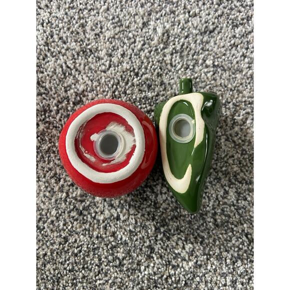Tomato and Jalapeno Salt and Pepper Shakers New - Picture 2 of 3